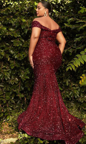 Sweetheart Sequin Long Gown