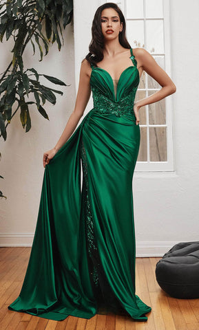 Ballkleid mit Schärpendetail