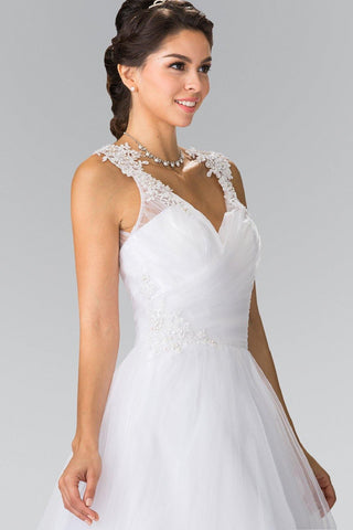 Long A-line Wedding Dress