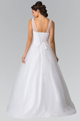 Long A-line Wedding Dress