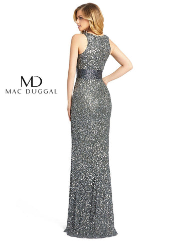 Prom Long Sleeveless Evening Gown