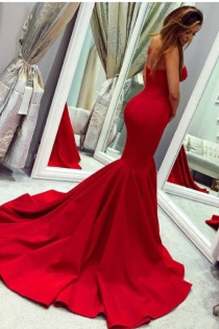 Meerjungfrau Sweetheart Ballkleid Bodenlang Chiffon Abend Party Kleider