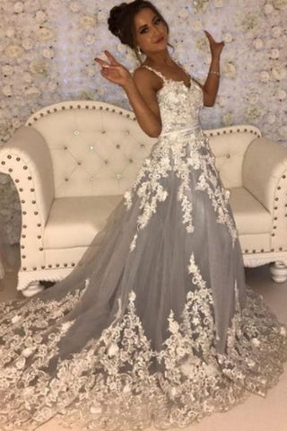 Modern Sleeveless Sweetheart Prom Dresses With Lace Long