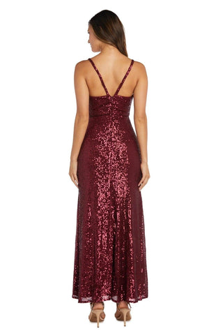 Long Fitted Formal Prom Gown