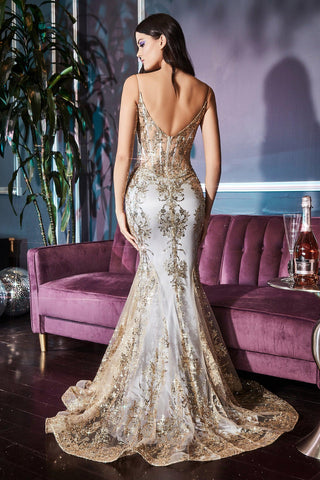 Formal Long Corset Prom Dress