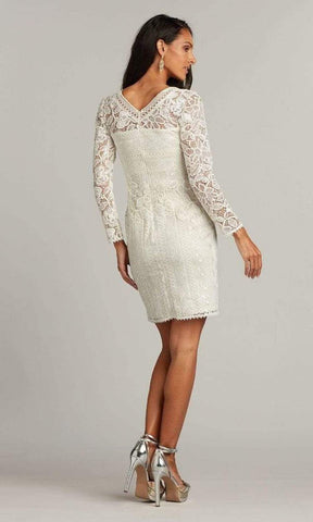 Tadashi Shoji - Prisca Long-Sleeve Lace Dress