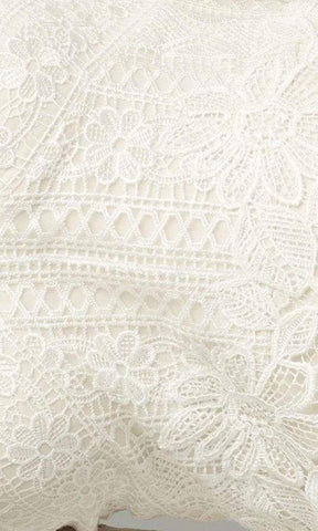 Tadashi Shoji - Prisca Long-Sleeve Lace Dress